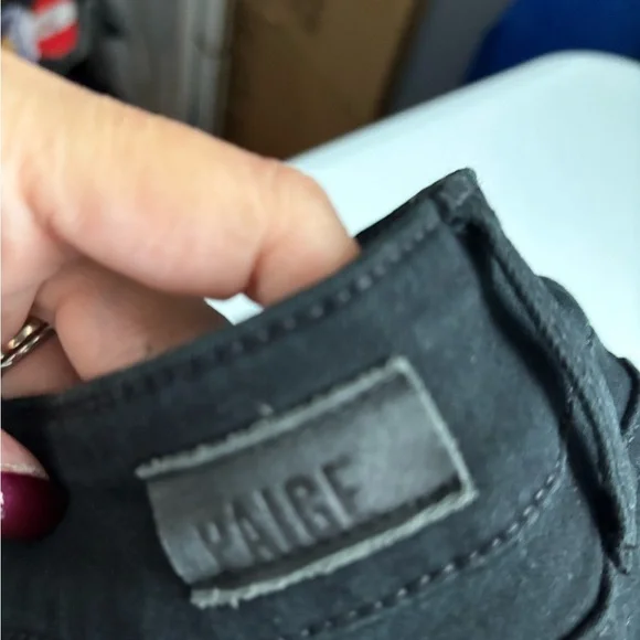 Women’s Paige Verdugo Ultra Skinny jean size 28 - Picture 3 of 7